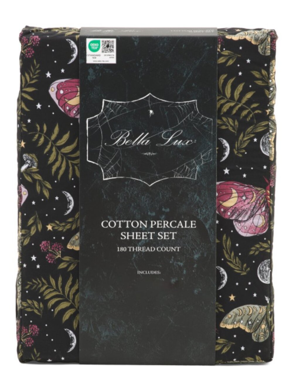 BELLA LUX Moonmoth Duvet Set